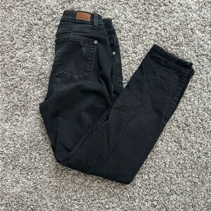 Judy Blue Black Boyfriend Jeans